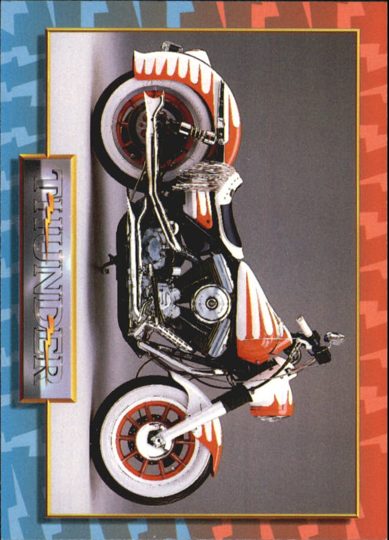 1993 Thunder Productions Thunder Custom Motorcycles #76 1986 H-D FXR