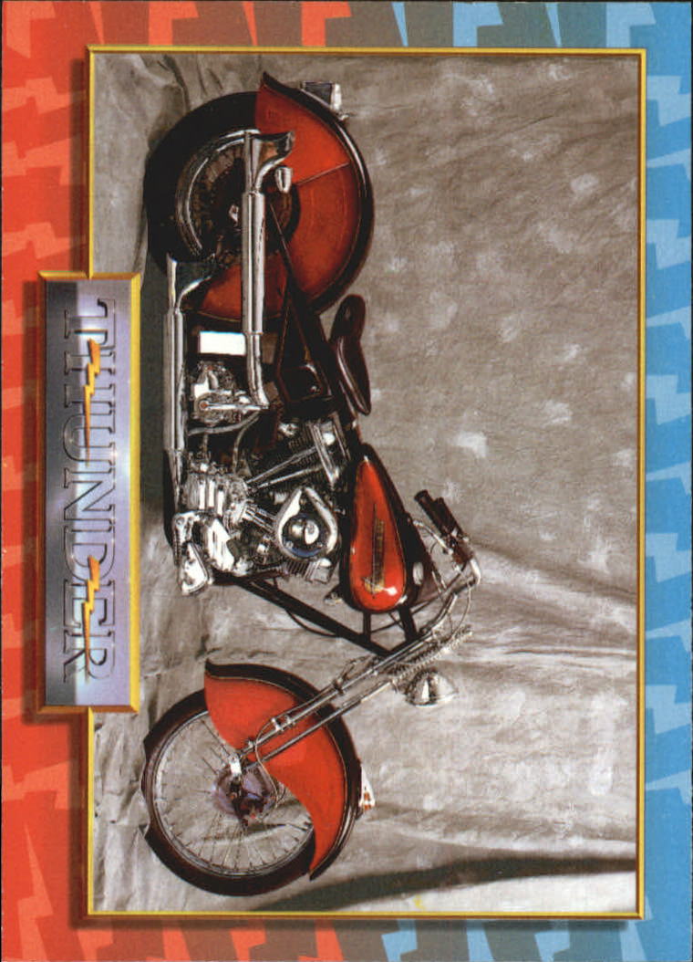 1993 Thunder Productions Thunder Custom Motorcycles #81 1965 Panhead
