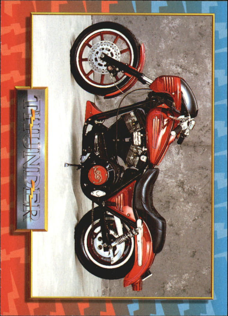 1993 Thunder Productions Thunder Custom Motorcycles #85 1984 FXR