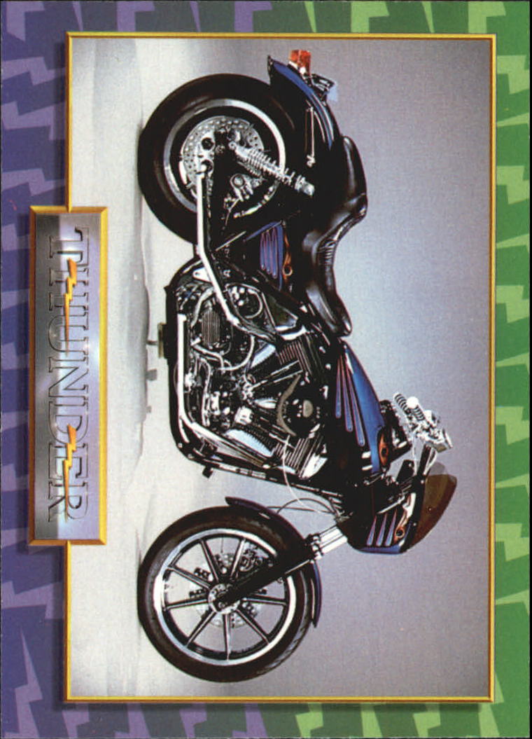 1993 Thunder Productions Thunder Custom Motorcycles #96 1988 FXRS