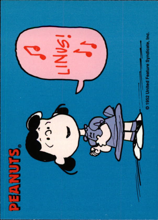 1992 ProSport Specialities Peanuts Classics #65 Linus