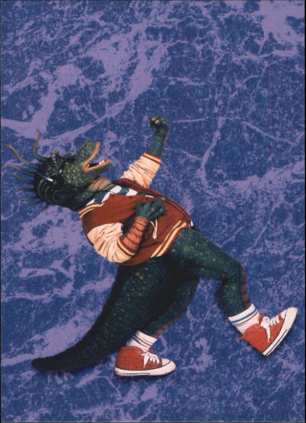 1992 Pro Set Dinosaurs #32 Career Opportunity