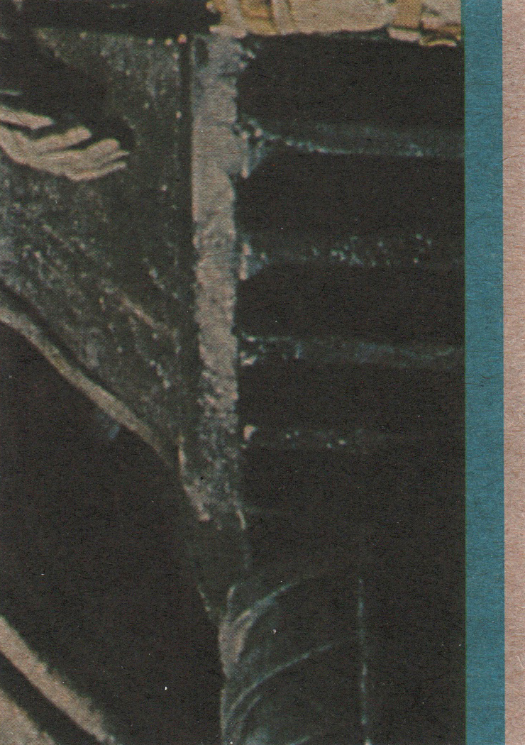 1979 Topps Alien #42 Mind-Boggling Sight back image