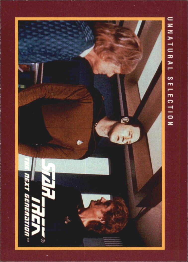 1991 Impel Star Trek 25th Anniversary #68 Unnatural Selection