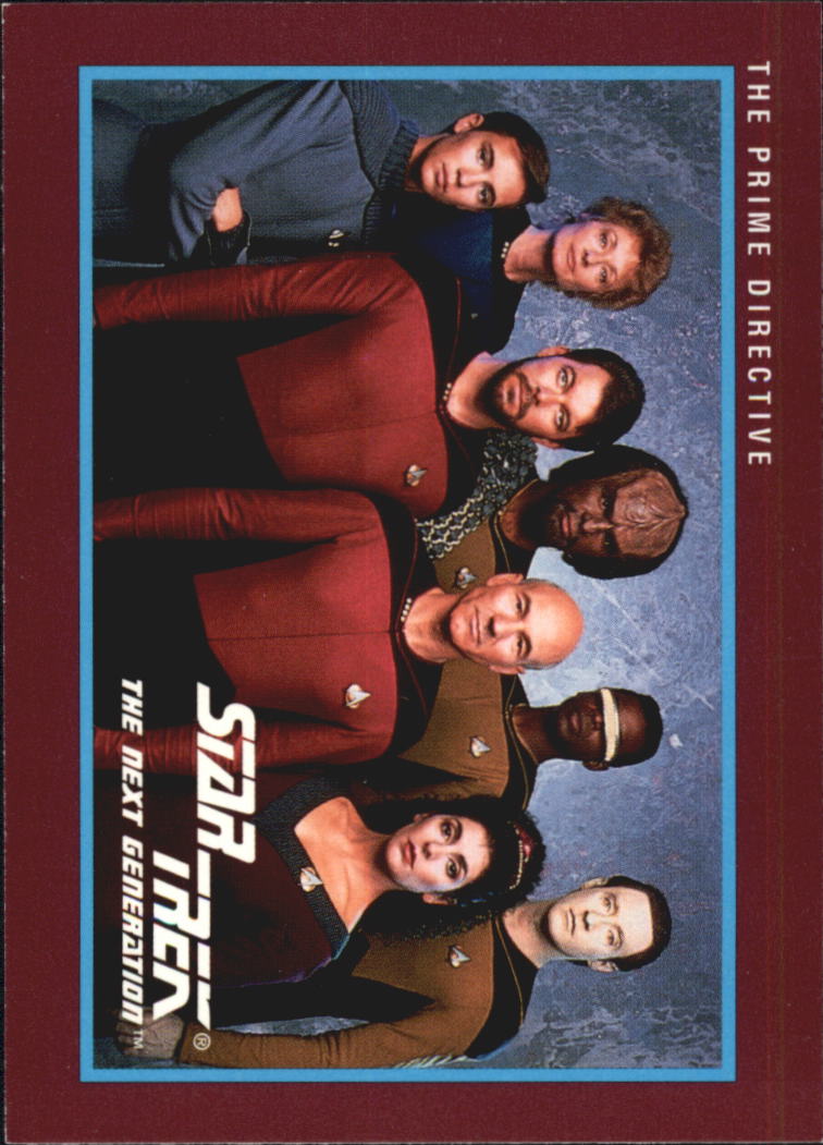 1991 Impel Star Trek 25th Anniversary #88 Prime Directive, The