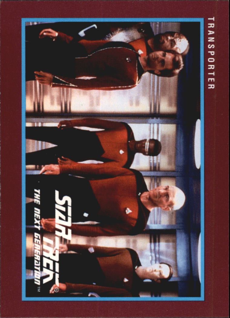 1991 Impel Star Trek 25th Anniversary #98 Transporter