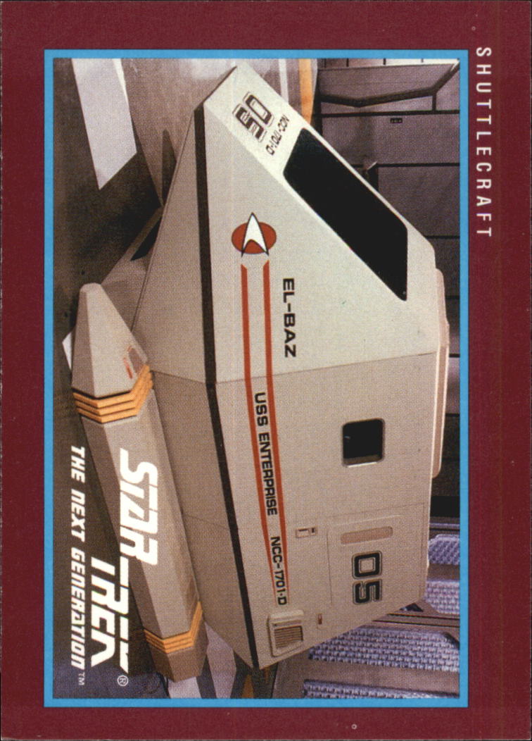 1991 Impel Star Trek 25th Anniversary #100 Shuttlecraft
