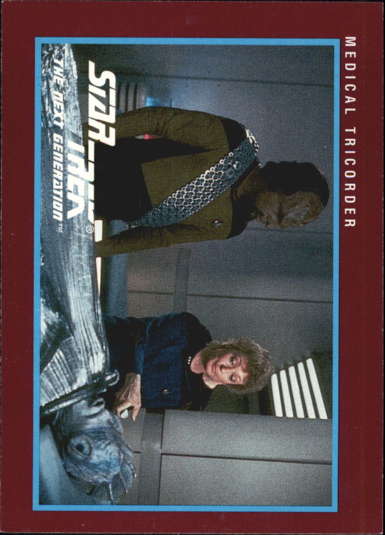 1991 Impel Star Trek 25th Anniversary #108 Medical Tricorder