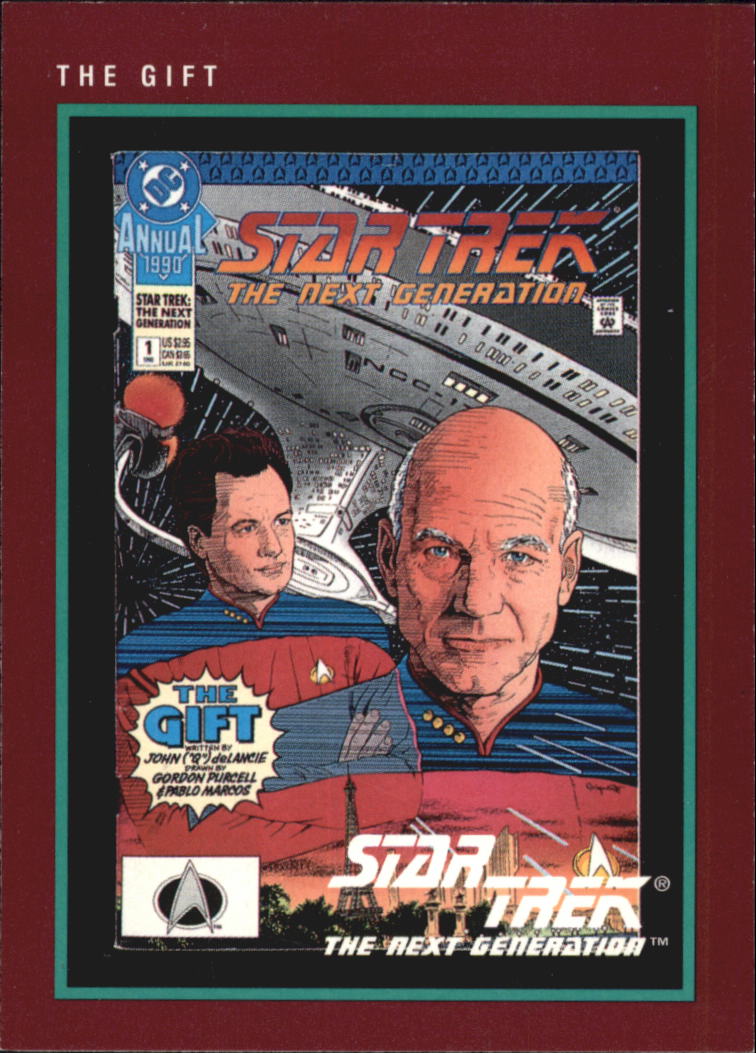 1991 Impel Star Trek 25th Anniversary #150 Gift, The