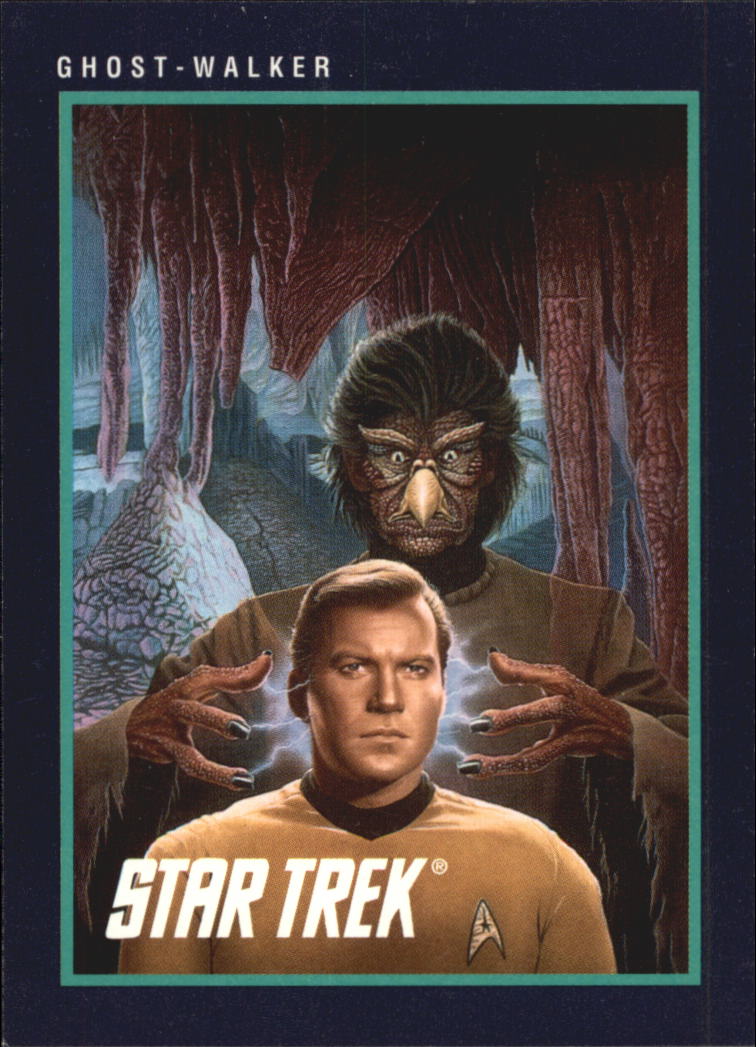 1991 Impel Star Trek 25th Anniversary #155 Ghost-Walker