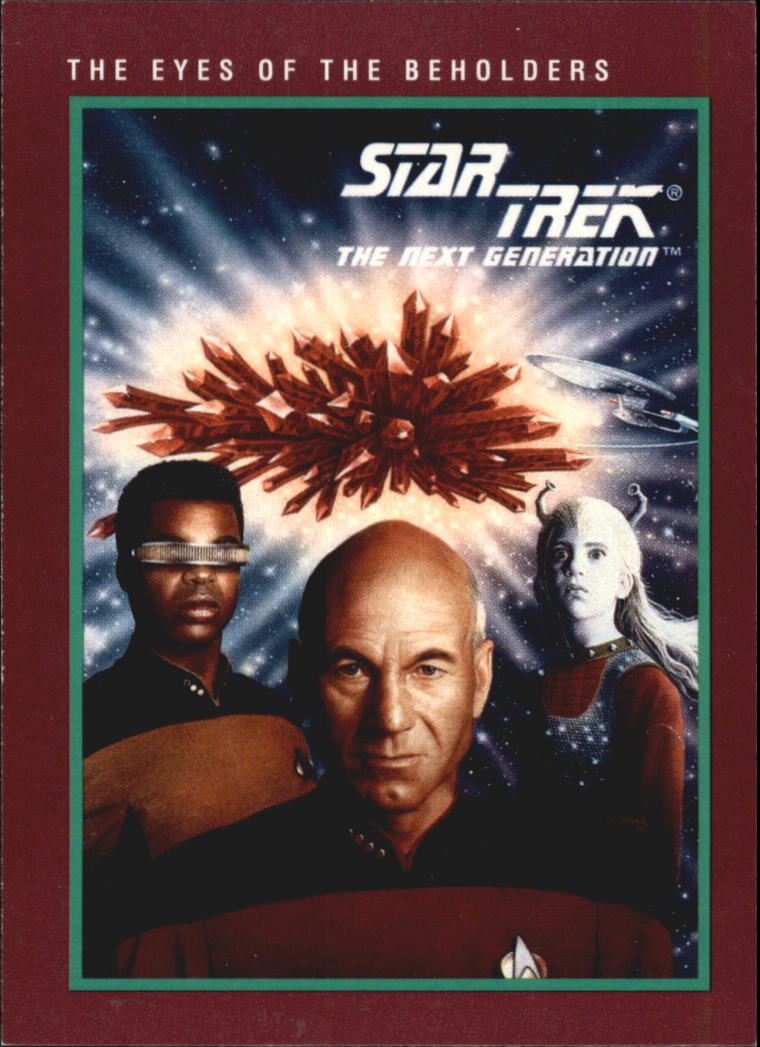 1991 Impel Star Trek 25th Anniversary #156 Eyes of the Beholder, The