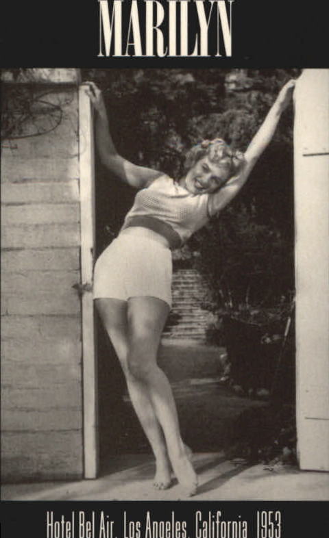 Marilyn Monroe private (1953)