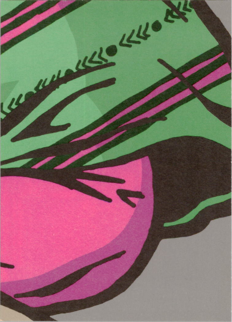 1990 Pacific Rad-Dudes #12B Boom Box Bryan/puzzle back back image