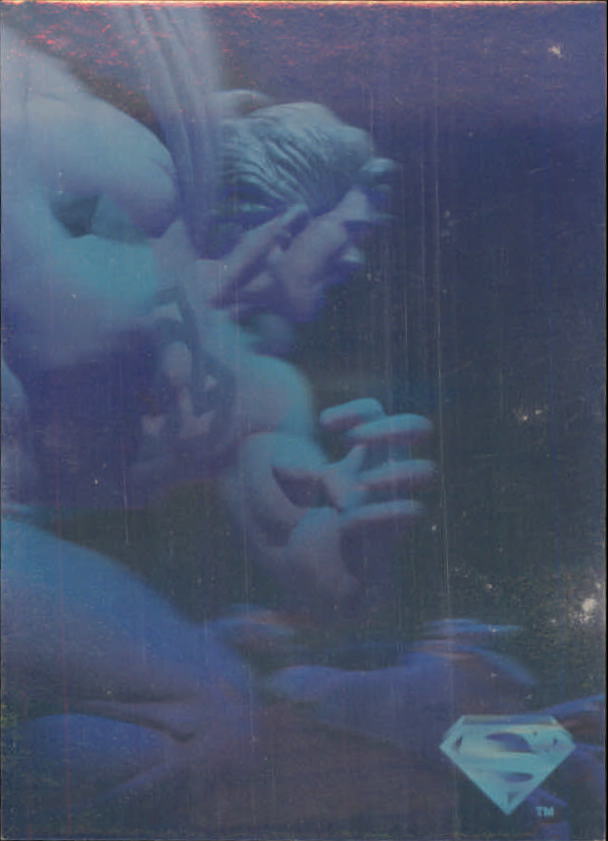 Superman Holo Series (1996 Fleer Skybox) "Main Set" Cards #1 to #50 - Picture 8 of 98