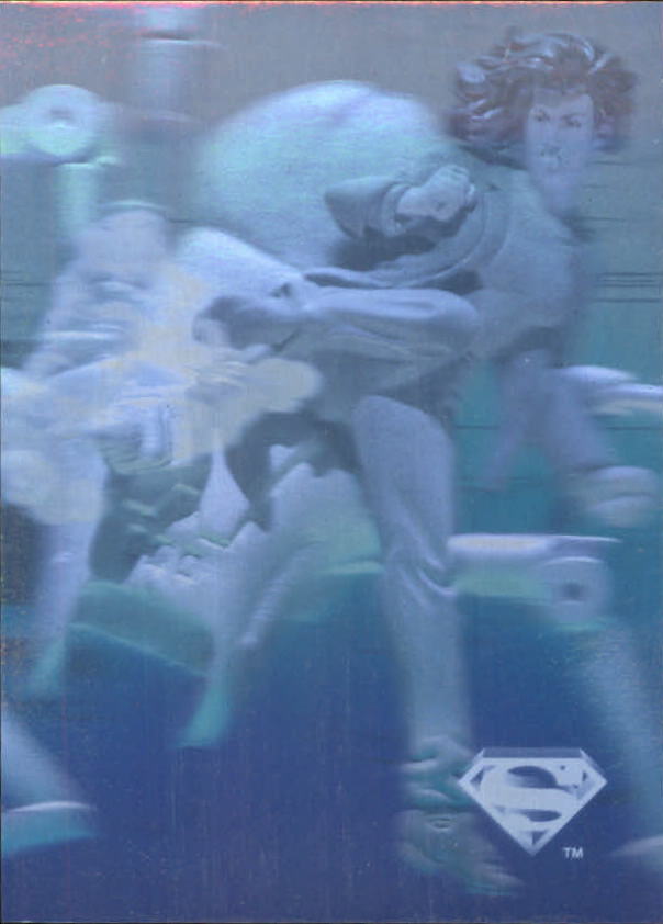 Superman Holo Series (1996 Fleer Skybox) "Main Set" Cards #1 to #50 - Picture 10 of 98