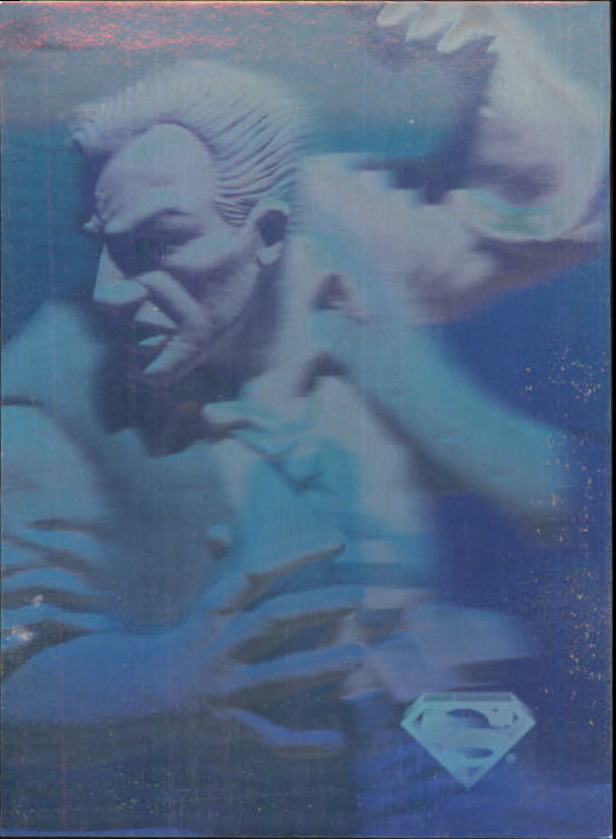Superman Holo Series (1996 Fleer Skybox) "Main Set" Cards #1 to #50 - Picture 12 of 98