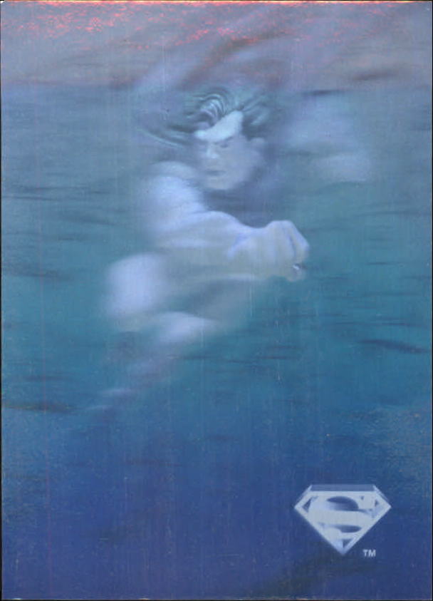 Superman Holo Series (1996 Fleer Skybox) "Main Set" Cards #1 to #50 - Picture 16 of 98