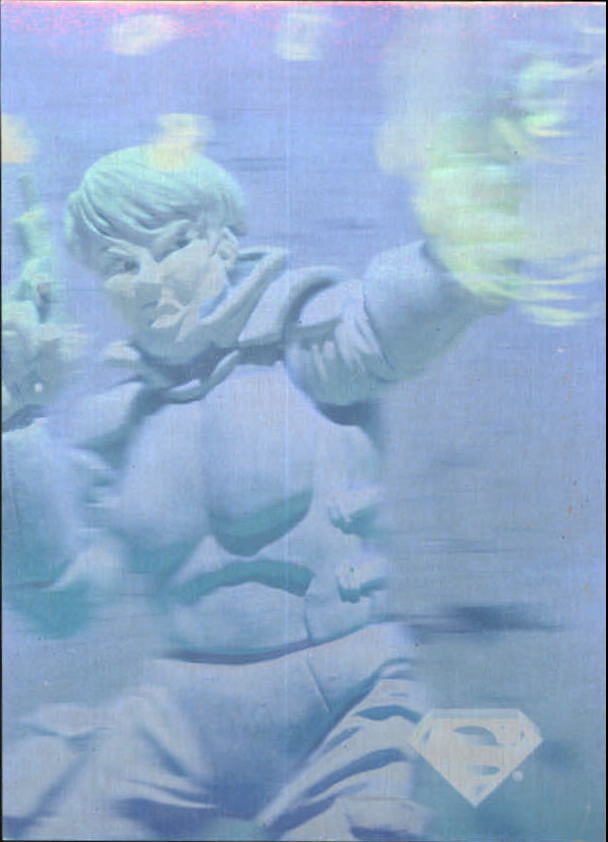 Superman Holo Series (1996 Fleer Skybox) "Main Set" Cards #1 to #50 - Picture 24 of 98