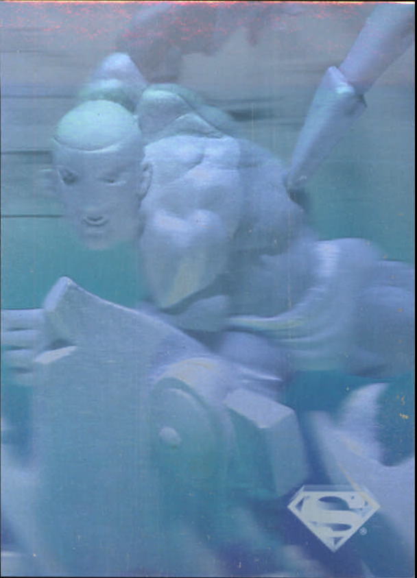 Superman Holo Series (1996 Fleer Skybox) "Main Set" Cards #1 to #50 - Picture 26 of 98