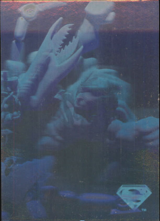 Superman Holo Series (1996 Fleer Skybox) "Main Set" Cards #1 to #50 - Picture 30 of 98