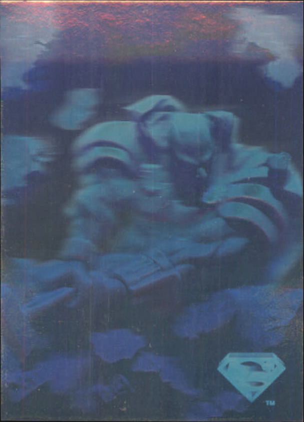 Superman Holo Series (1996 Fleer Skybox) "Main Set" Cards #1 to #50 - Picture 32 of 98