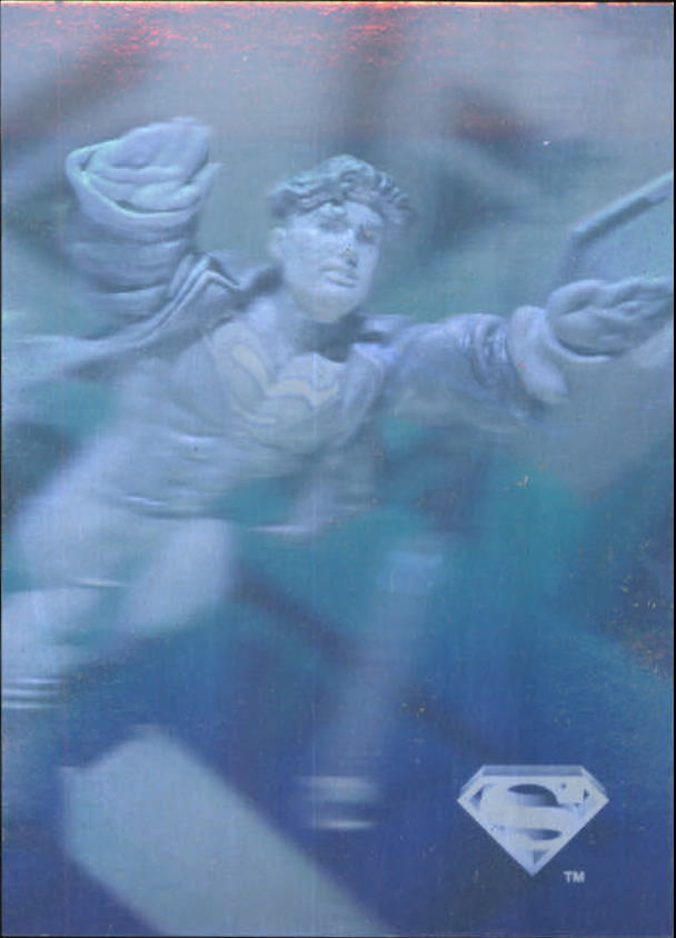 Superman Holo Series (1996 Fleer Skybox) "Main Set" Cards #1 to #50 - Picture 34 of 98