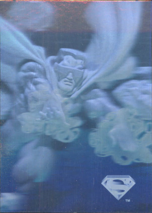 Superman Holo Series (1996 Fleer Skybox) "Main Set" Cards #1 to #50 - Picture 36 of 98