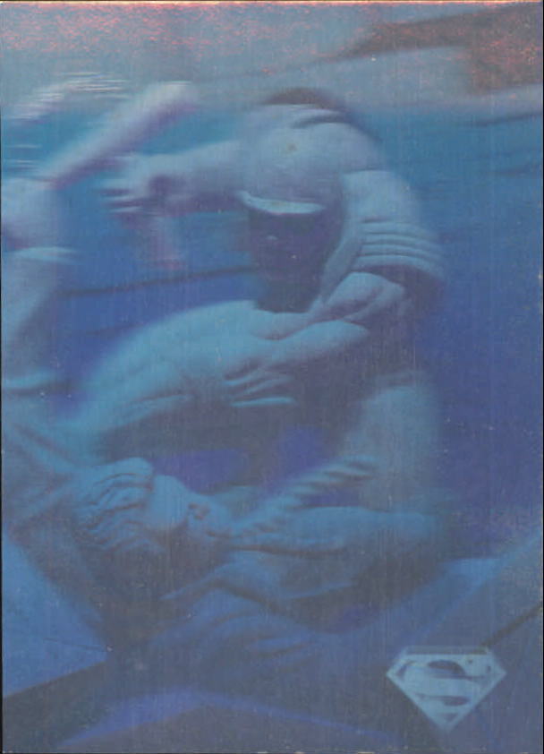 Superman Holo Series (1996 Fleer Skybox) "Main Set" Cards #1 to #50 - Picture 40 of 98