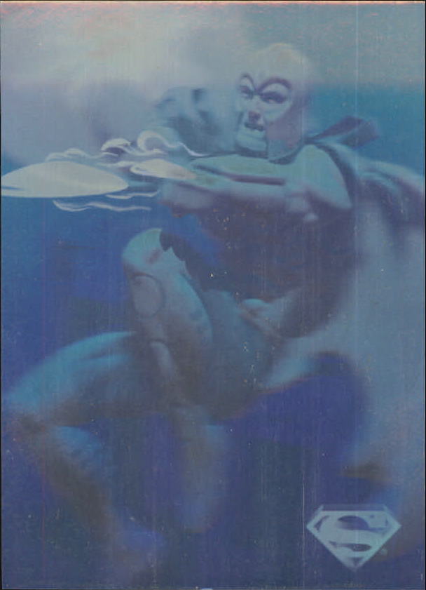 Superman Holo Series (1996 Fleer Skybox) "Main Set" Cards #1 to #50 - Picture 42 of 98