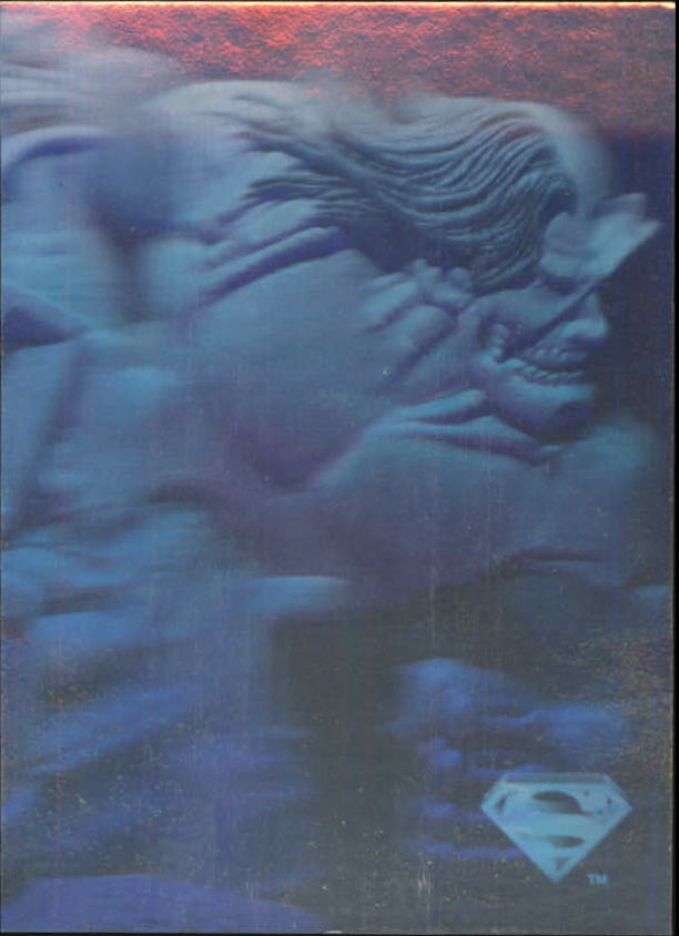 Superman Holo Series (1996 Fleer Skybox) "Main Set" Cards #1 to #50 - Picture 50 of 98