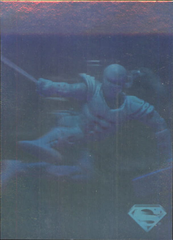 Superman Holo Series (1996 Fleer Skybox) "Main Set" Cards #1 to #50 - Picture 60 of 98