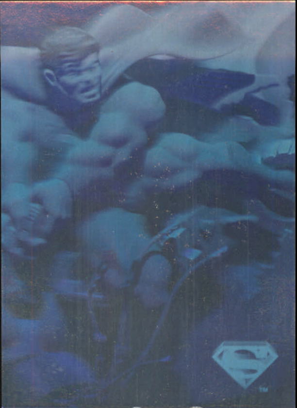 Superman Holo Series (1996 Fleer Skybox) "Main Set" Cards #1 to #50 - Picture 64 of 98