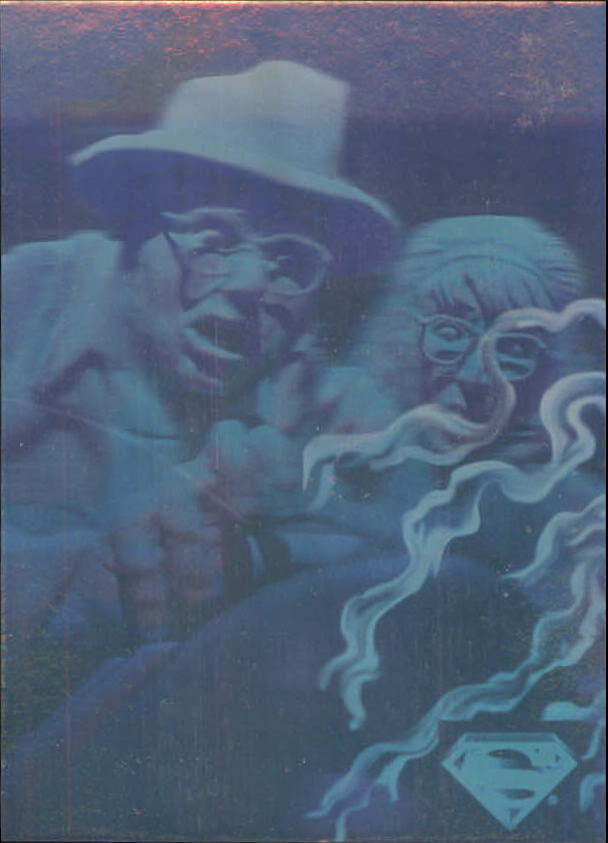Superman Holo Series (1996 Fleer Skybox) "Main Set" Cards #1 to #50 - Picture 66 of 98
