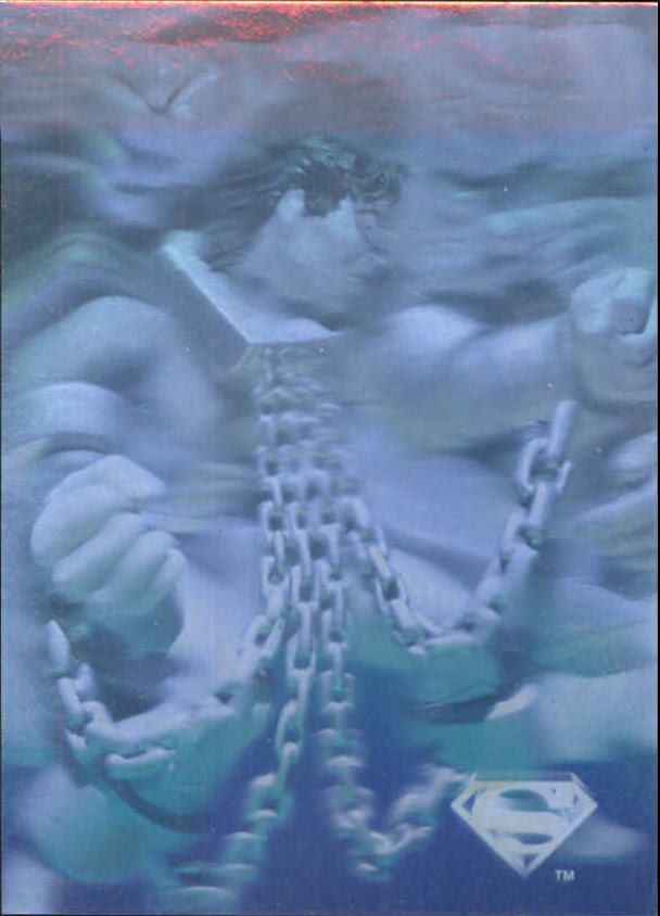 Superman Holo Series (1996 Fleer Skybox) "Main Set" Cards #1 to #50 - Picture 69 of 98