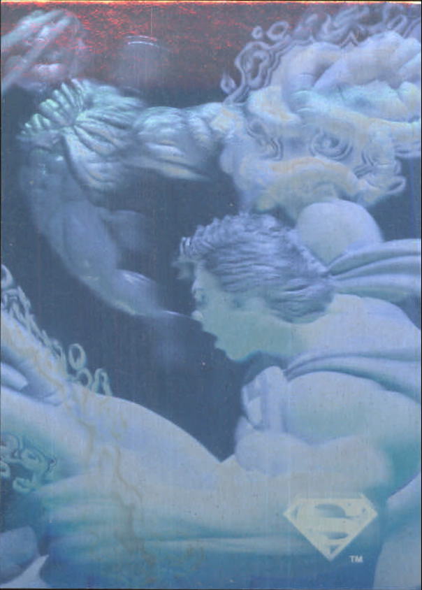 Superman Holo Series (1996 Fleer Skybox) "Main Set" Cards #1 to #50 - Picture 73 of 98