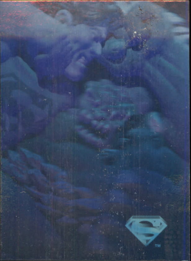 Superman Holo Series (1996 Fleer Skybox) "Main Set" Cards #1 to #50 - Picture 75 of 98