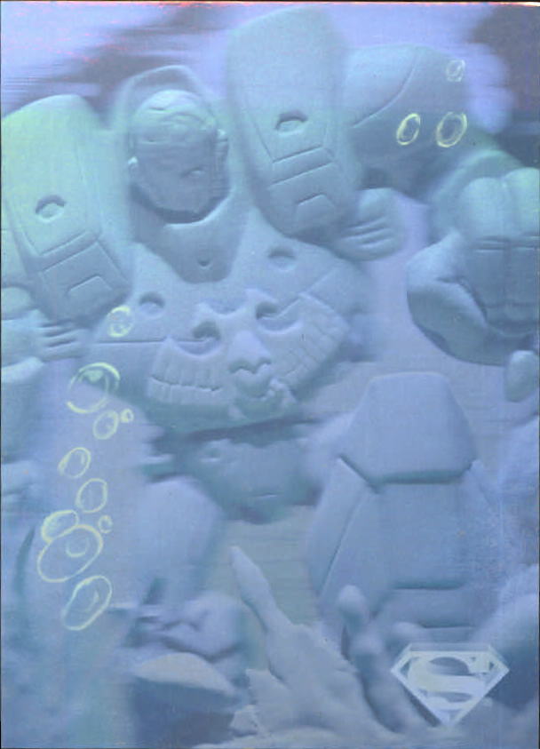 Superman Holo Series (1996 Fleer Skybox) "Main Set" Cards #1 to #50 - Picture 79 of 98