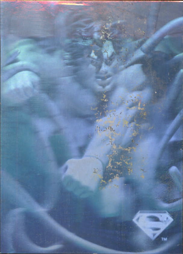 Superman Holo Series (1996 Fleer Skybox) "Main Set" Cards #1 to #50 - Picture 85 of 98