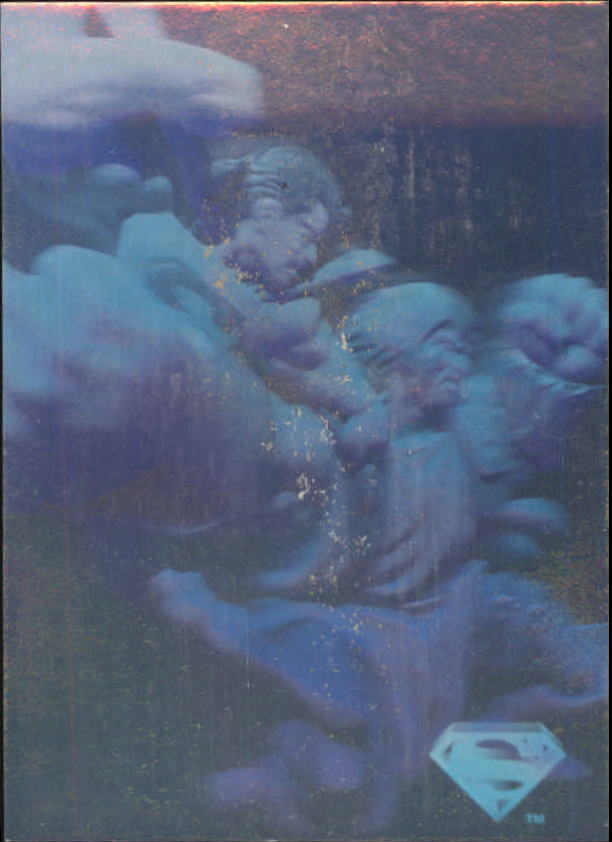 Superman Holo Series (1996 Fleer Skybox) "Main Set" Cards #1 to #50 - Picture 87 of 98