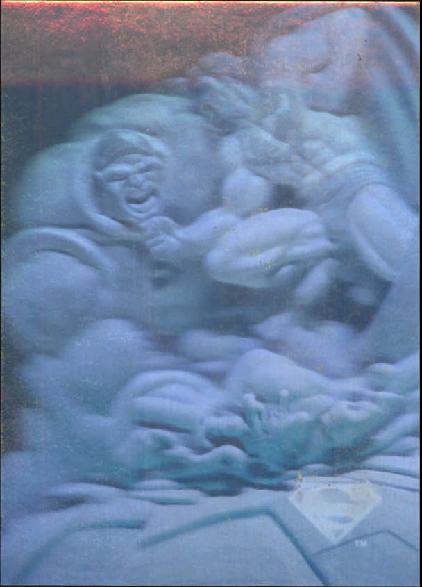 Superman Holo Series (1996 Fleer Skybox) "Main Set" Cards #1 to #50 - Picture 89 of 98