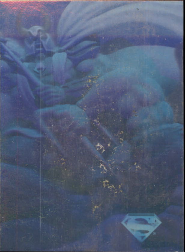 Superman Holo Series (1996 Fleer Skybox) "Main Set" Cards #1 to #50 - Picture 91 of 98