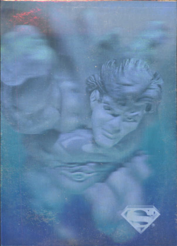 Superman Holo Series (1996 Fleer Skybox) "Main Set" Cards #1 to #50 - Picture 95 of 98