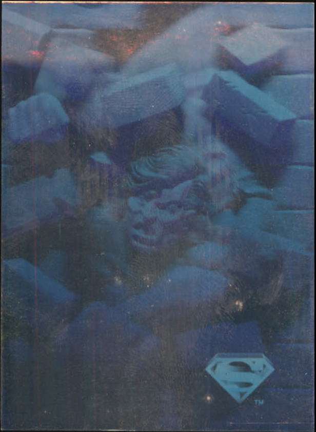 Superman Holo Series (1996 Fleer Skybox) "Main Set" Cards #1 to #50 - Picture 97 of 98