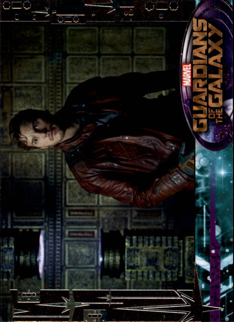 2014 Upper Deck Guardians of the Galaxy #10 Korath tries to determine Quill's knowledge of thi