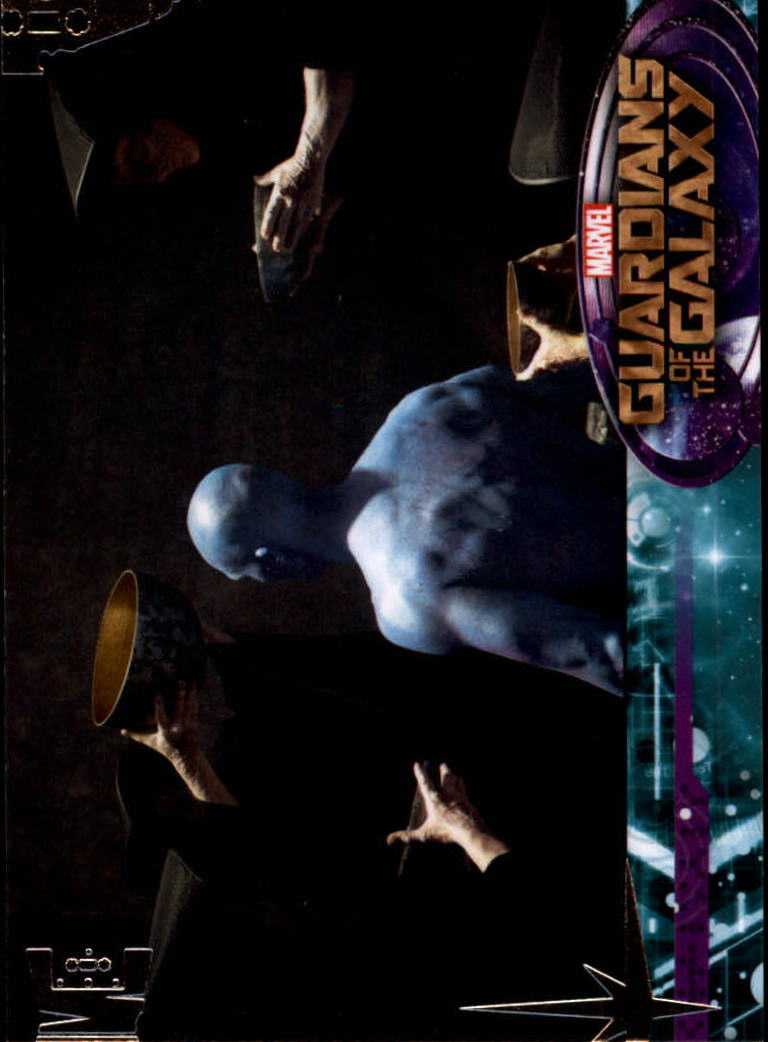 2014 Upper Deck Guardians of the Galaxy #12 Monks bathe Ronan the Accuser. They prepare Ronan