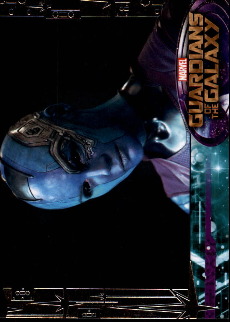2014 Upper Deck Guardians of the Galaxy #21 Nebula assures Ronan that they will possess the or
