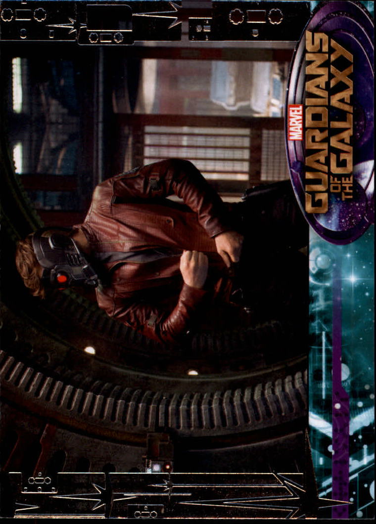 2014 Upper Deck Guardians of the Galaxy #42 In the Kyln impound