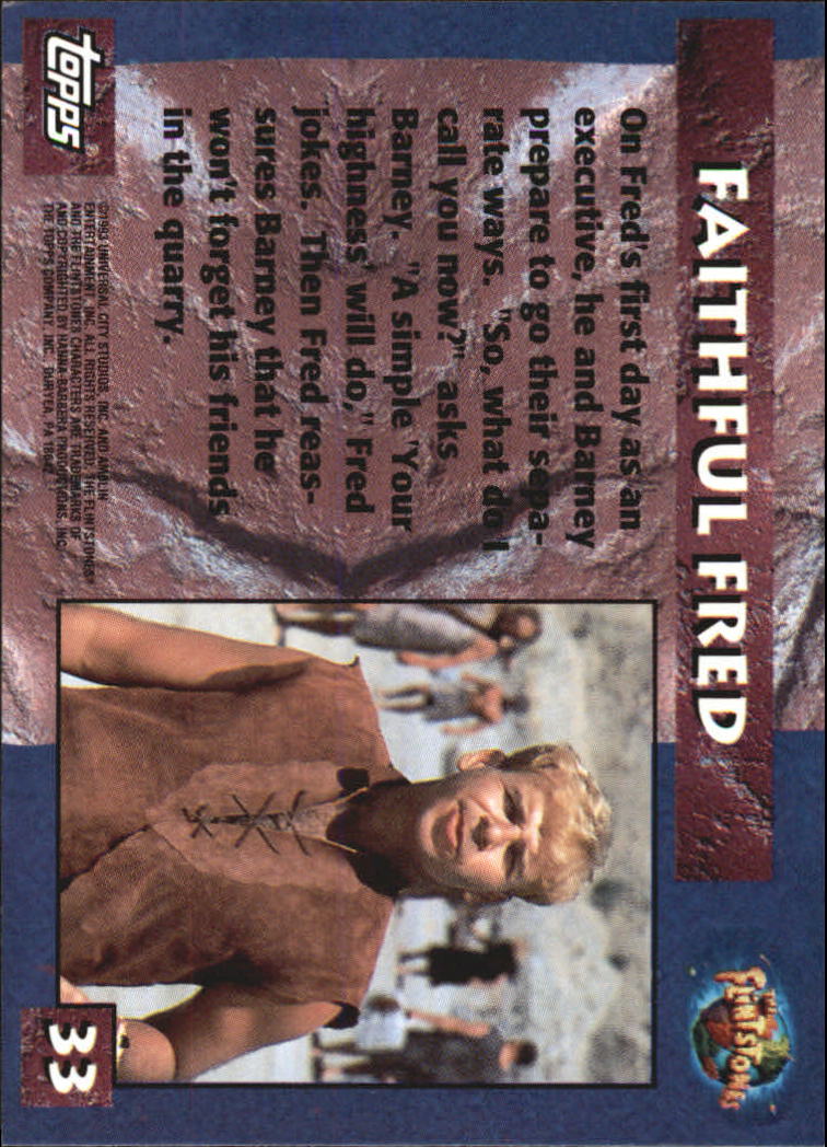 Sports Card Back