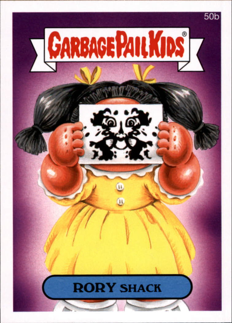 Garbage pail kids что это