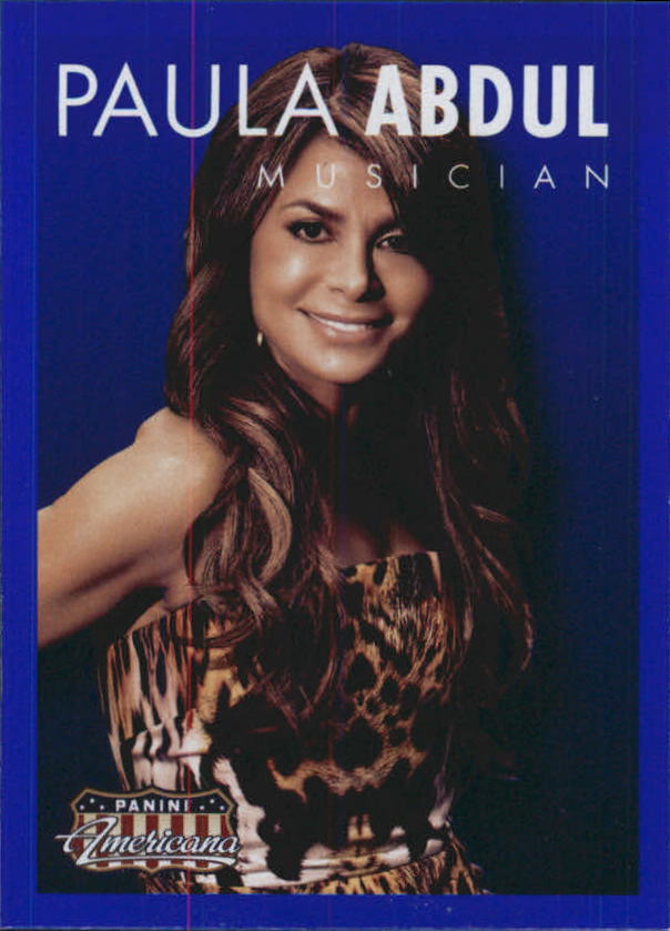 Americana (2015 Panini) "Blue" Parallel Cards - Picture 38 of 98